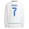 Camiseta de fútbol Manga Larga Real Madrid Eden Hazard 7 Primera Equipación 2021/22 - Hombre